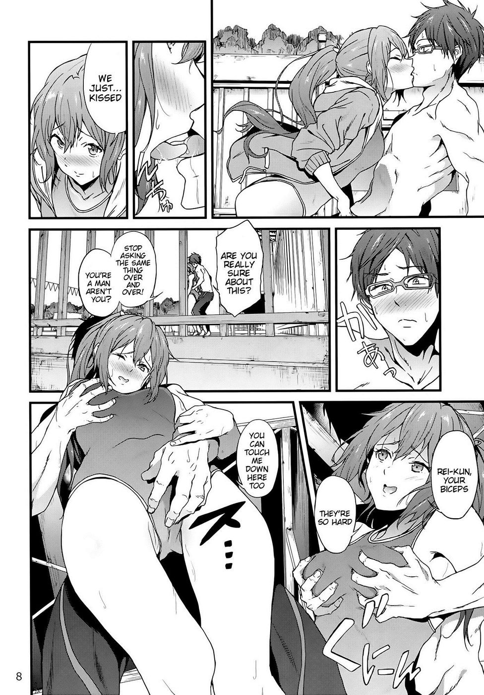 Hentai Manga Comic-GO is good!-Chapter 2-7